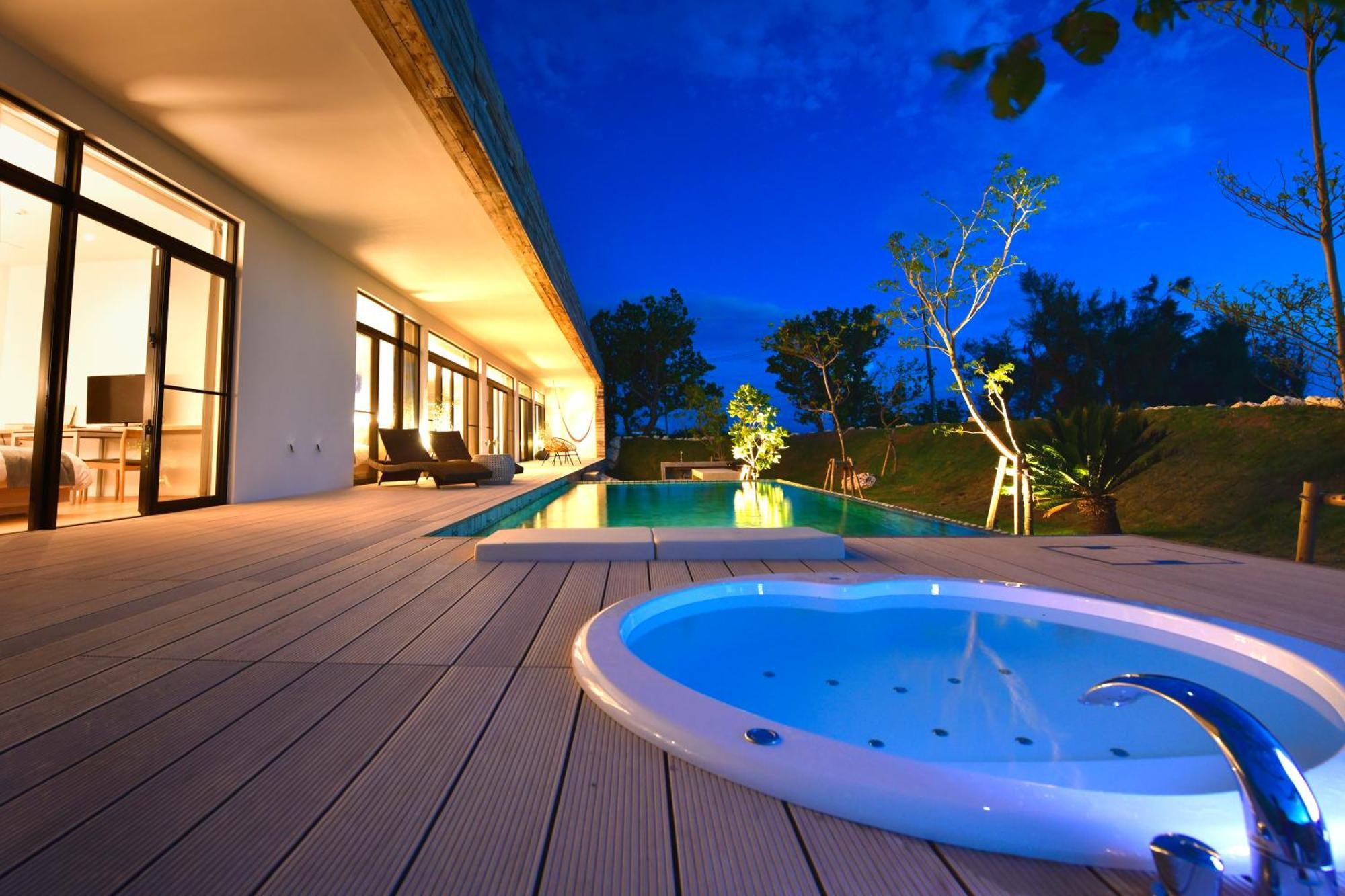 Feliz Villa Suite Irabujima Sawada Miyakojima  Exterior foto