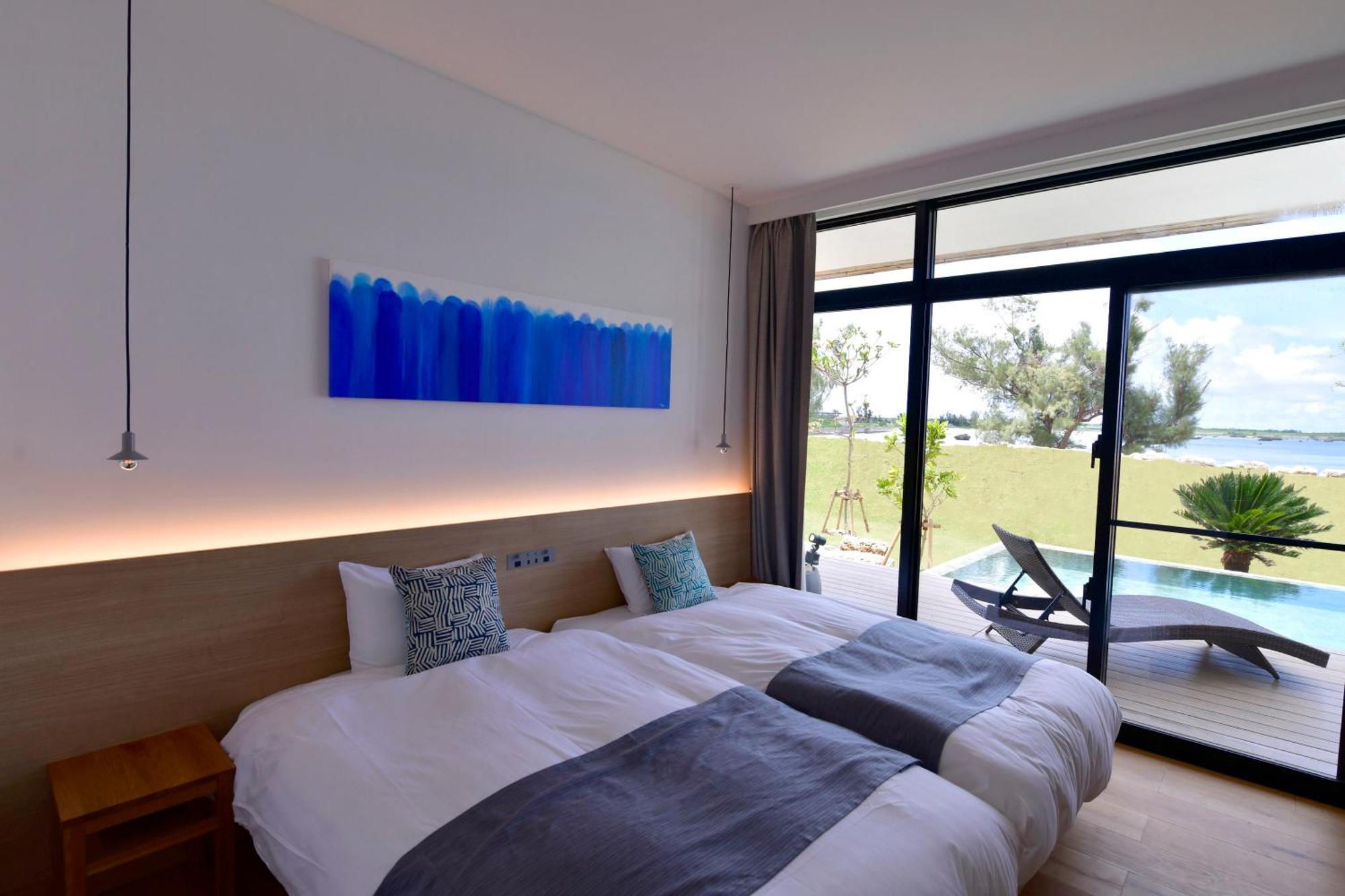 Feliz Villa Suite Irabujima Sawada Miyakojima  Exterior foto