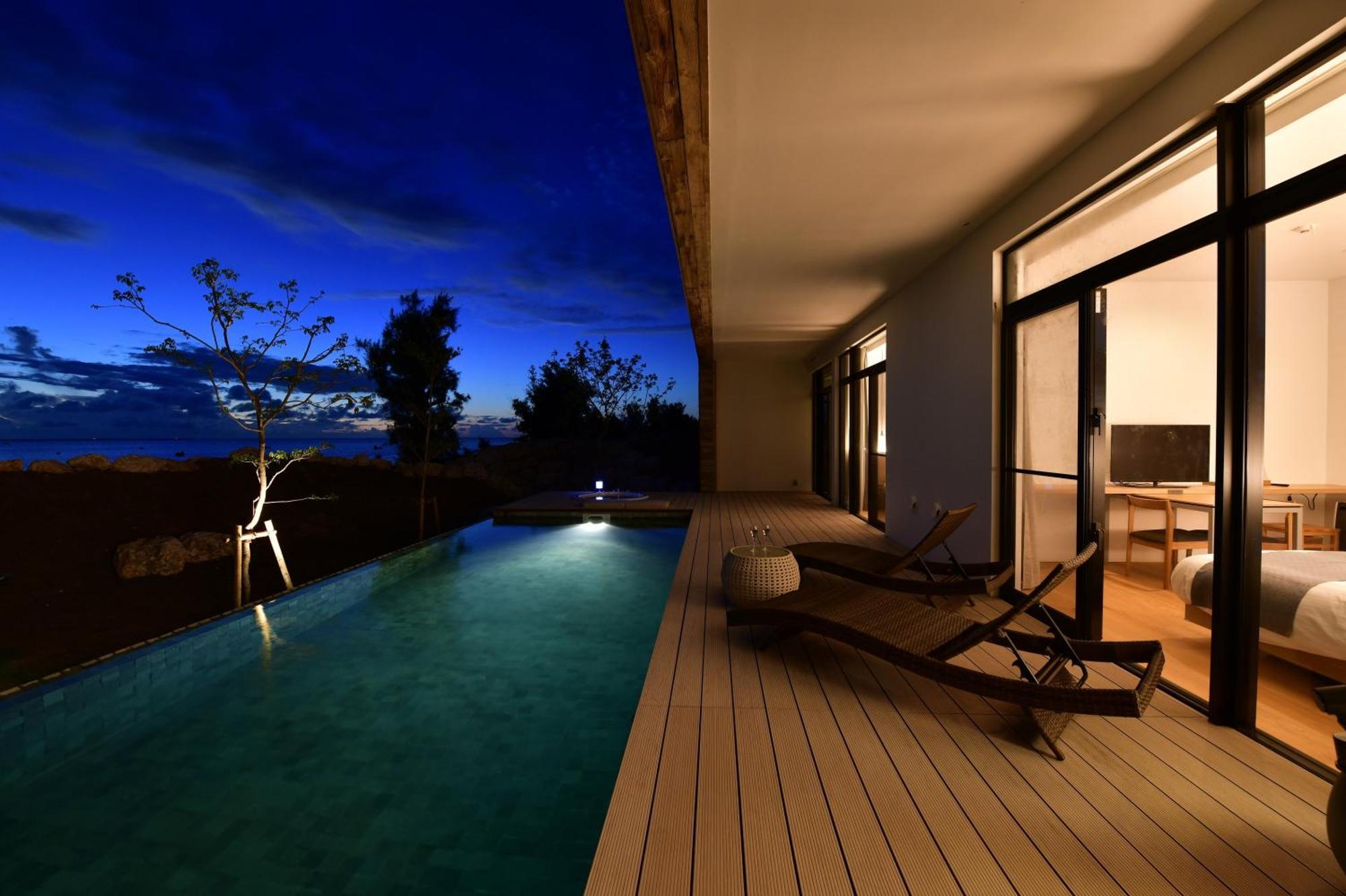 Feliz Villa Suite Irabujima Sawada Miyakojima  Exterior foto